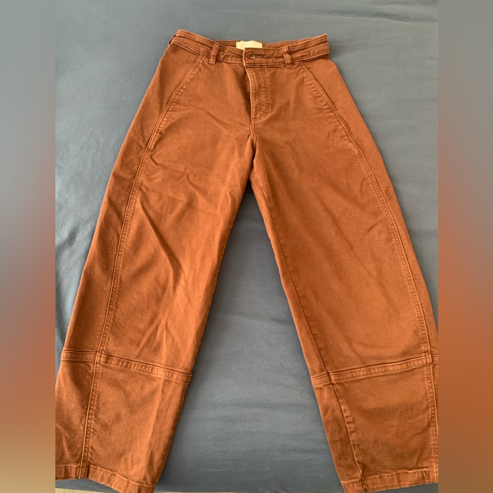 Everlane utility barrel pants